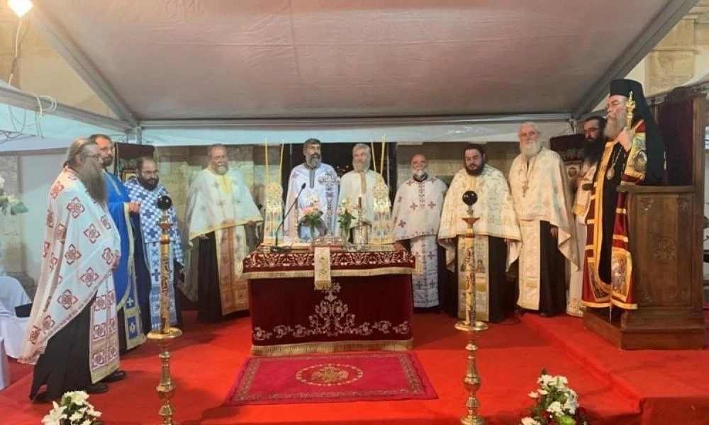 Μητροπλίτης Κισάμου: "Ζούμε μια νέα πραγματικότητα, που μας γεμίζει φόβο, αγωνία..."